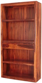 furniture-nabytek.cz - Knižnica sheesham 100x190x35