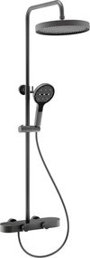 Rea Creo, sprchový set s funkciou bidetovej spŕšky, grafitová matná, REA-P0358