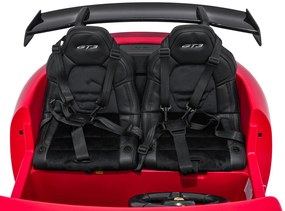 Detské elektrické autíčko Porsche 911 GT3 STRONG MP4 červené