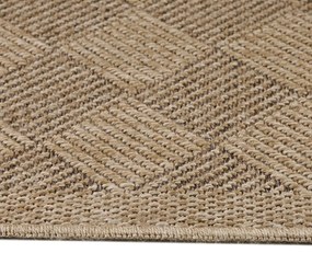 Vonkajší koberec v čierno-prírodnej farbe 120x170 cm Dhaka – Ayyildiz Carpets