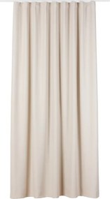 Krémovobiely záves na háčiky 140x260 cm – Mendola Fabrics