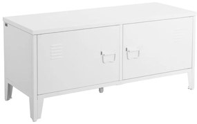 Biela skrinka na topánky s lavicou Salino – Støraa