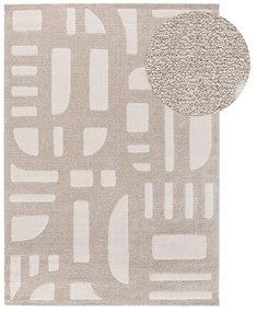 Béžový koberec 80x150 cm Caledonia – Universal