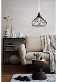 Eglo 43344 - Luster na lanku STAVERTON 1xE27/60W/230V