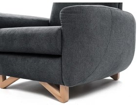 Kreslo AVESTA antracit