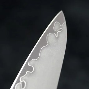 Japonský kuchařský nůž Chef 200 mm Dellinger Okami 3 layers AUS10