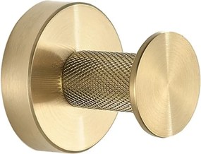 Rea Modern, 1-háčik na uterák, 6606A, zlatá matná, REA-98009