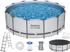 Rámový bazén Bestway 396x122cm 8v1 5618W