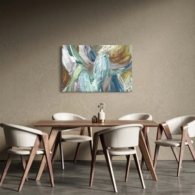 Obraz - Abstraktné maľba postavy (90x60 cm)
