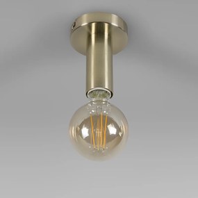 Moderné stropné svietidlo zlaté - Facil