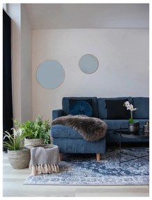 Hnedá syntetická kožušina 50x85 cm – House Nordic