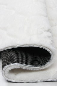 Koberec Rabbit 3D 02 CREAM rozmery koberec: 80x140 cm