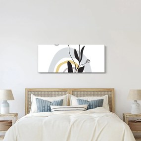 Obraz - Kvety vo váze N⁰1 (120x50 cm)