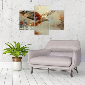 Obraz - Dravý vták (90x60 cm)