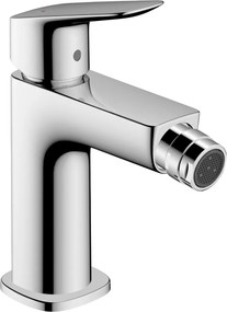 Hansgrohe Logis, páková bidetová batéria 110 Fine s odtokovou súpravou s tiahlom, chrómová, HAN-71201000