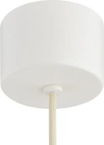 Argon 8947 - Závesné svietidlo na lankách BOLL 1xG9/6W/230V biela