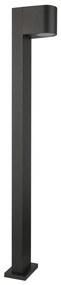 Vonkajšia lampa BOSTON 1xGU10/10W/230V 80 cm IP54 čierna
