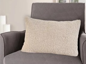 Dekoračný vankúš Rabbit Teddy 50x70 cm, slonová kosť%