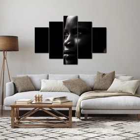 Obraz - Afričanka (150x105 cm)