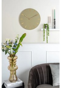 Designové nástěnné hodiny 5821OG olive Karlsson 30cm