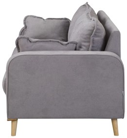 Sivá pohovka 193 cm Beata - Ropez