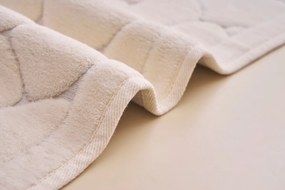 Súprava 2 kusov kúpeľňových predložiek Dante II. béžová