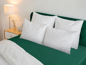 RENFORCÉ PRESTIERADLO BASIC 200X220 CM TMAVOZELENÉ