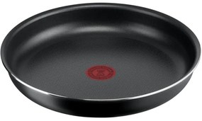 Tefal - Sada riadu 10 ks INGENIO EASY COOK & CLEAN BLACK