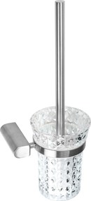 Tutumi Rea, nástenná toaletná kefa 322229, oceľová, REA-77061