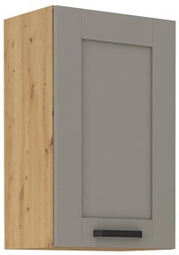 Kuchynská skrinka Luna claygrey/artisan 45G-72 1F