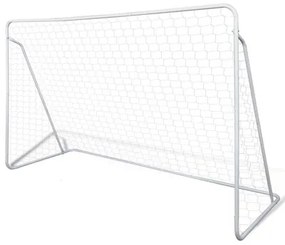 Futbalová bránka so sieťou, 300x200cm, ECOTOYS