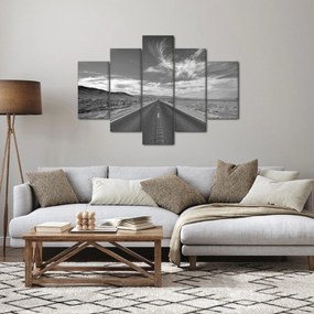 Obraz diaľnice (150x105 cm)