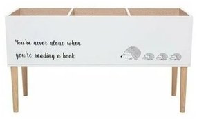 Biela detská knižnica 90x50 cm Salam – Bloomingville Mini