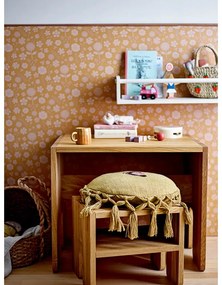 Detský vešiak z masívu paulownie v prírodnej farbe Mingus – Bloomingville Mini