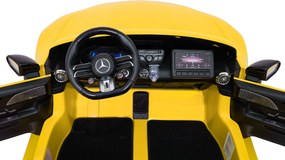 Ramiz Mercedes-Benz GT63 AMG elektrické autíčko pre deti žlté