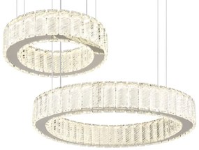 Globo 67162-80 - LED stmievateľný luster na lanku MUCKY 80W/230V 2700-6000K + DO