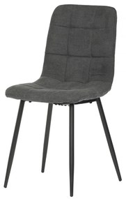 Jedálenská stolička SUSAN — kov, látka, viac farieb Zelená