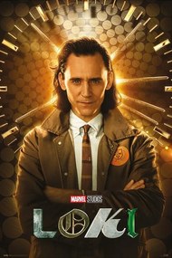 Plagát, Obraz - Marvel - Loki, (61 x 91.5 cm)