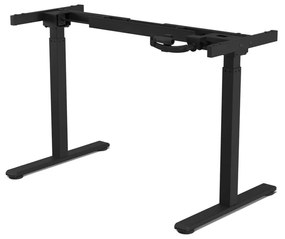Liftor Entry, čierny výškovo nastaviteľný polohovateľný stôl