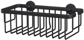 Košík Tesa Moon Black čierna 40567-00000-00, 1 ks