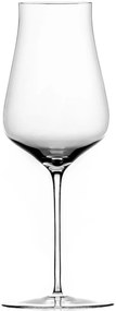 Květná 1794  ručne fúkané poháre na biele víno Calypso 410 ml 2KS