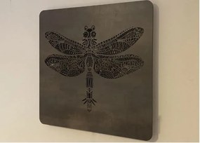 Led obraz Vážka RGB