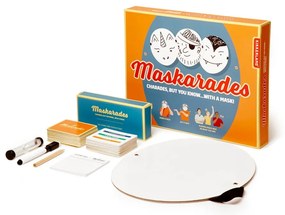 Spoločenská hra Maskarade – Kikkerland