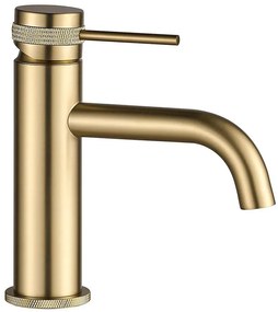 Umývadlová batéria REA Lungo Grip brúsené zlato