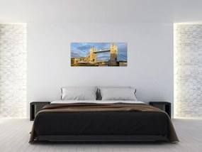 Obraz - Tower Bridge (120x50 cm)