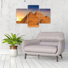 Obraz - Egyptské pyramídy (90x60 cm)