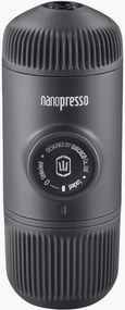 Prenosný kávovar na espresso's tvrdým puzdrom Nanopresso, 9 ks