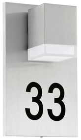 Eglo 93369 - LED vonkajšie osvetlenie PARDELA 1xLED/2,5W/230V