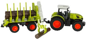 RC poľnohospodársky traktor so závesom 2.4G 3.7V 500mAh