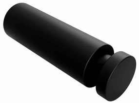 SAPHO XB205 X-Round Black vešiačik, čierna